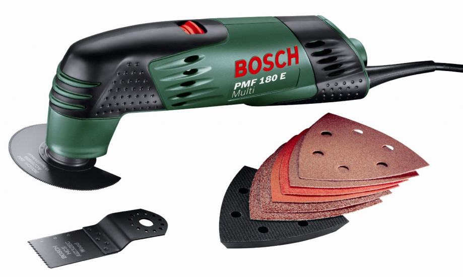 Bosch PMF 180 E Multifunctional Allrounder Oscillating Multi-Tool