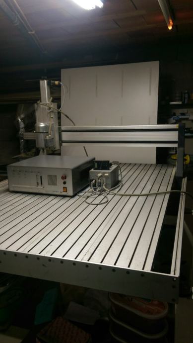 CNC router ISEL 1250*1040mm