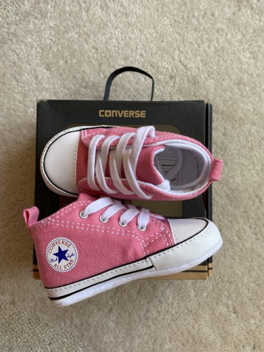 Convers, First Star High tenisice, vel .19