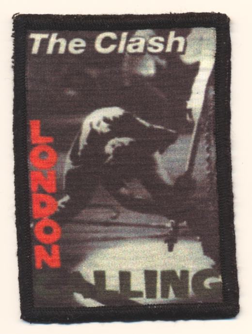 Prišivak The Clash London Calling