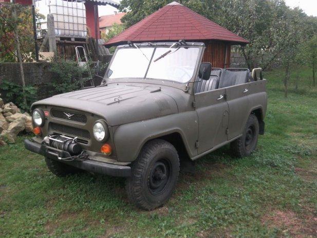 Jeep Uaz 469