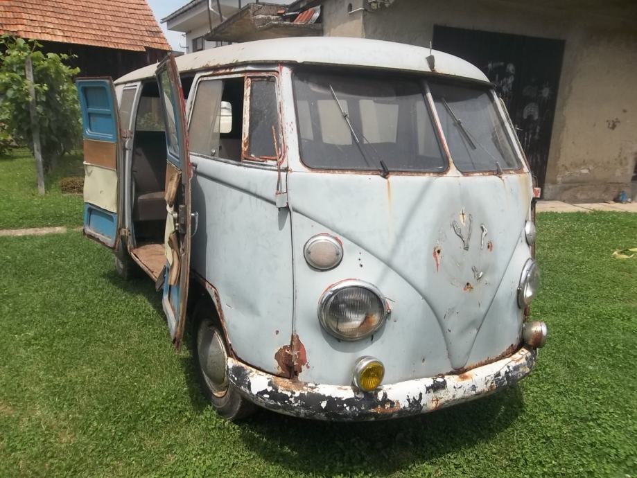 Volkswagen t1 салон