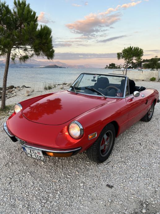 1971 Alfa Romeo Spider 1750