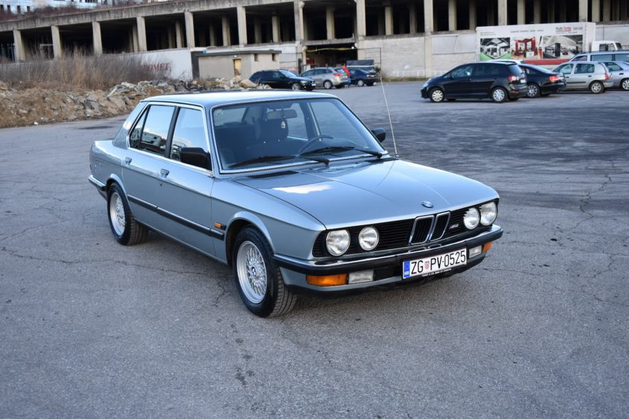 Bmw 525 e28