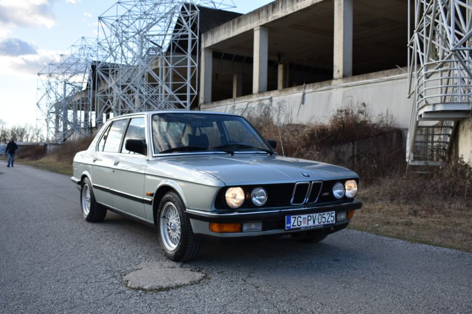 Bmw 525 e28