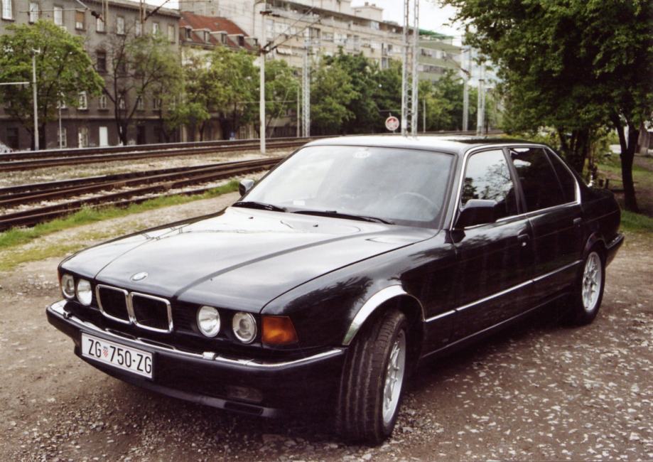 Bmw 750 2005