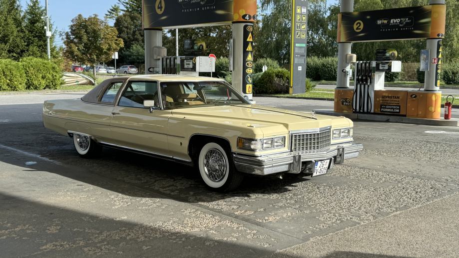 Cadillac DeVille Coupe d'elegance