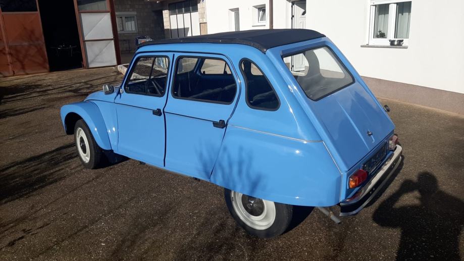 Citroen 2cv Diana 6