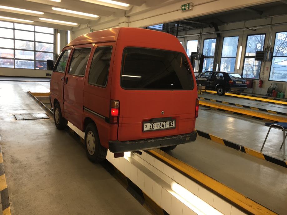 Daihatsu Hijet Piaggio Porterputni Ki Sjedala