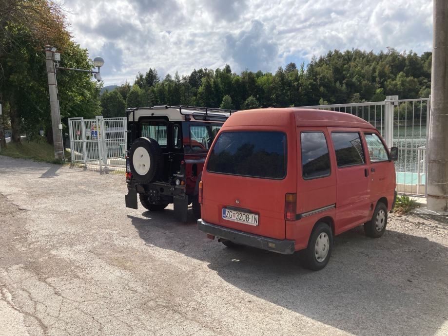 Daihatsu Hijet Piaggio Porterputni Ki Sjedala