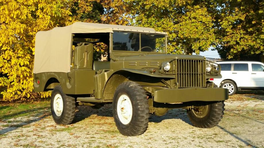 Dodge Wc 53 iz 1941. God. Vojni