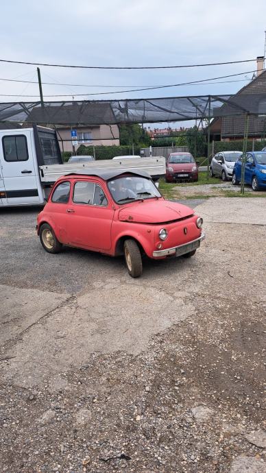 Fiat 500 topolino oldtimer