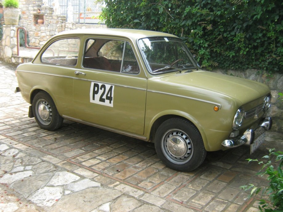 Fiat 850 special