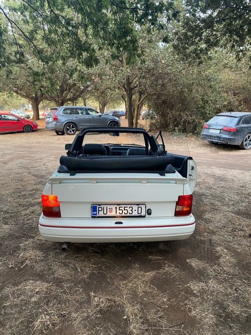 Ford Escort Xr I Cabrio Godiste