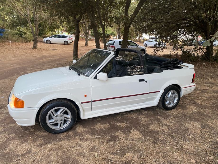 Ford Escort XR3i Cabrio 1 6 89 Godiste