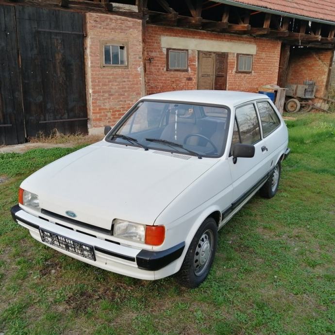 1987 ford fiesta