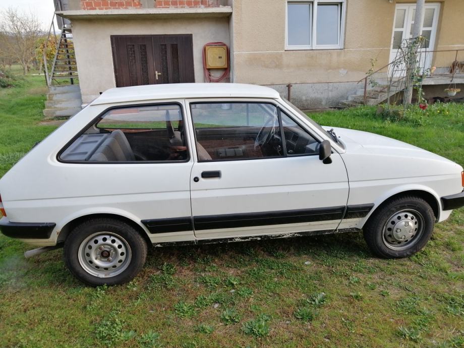 1987 ford fiesta