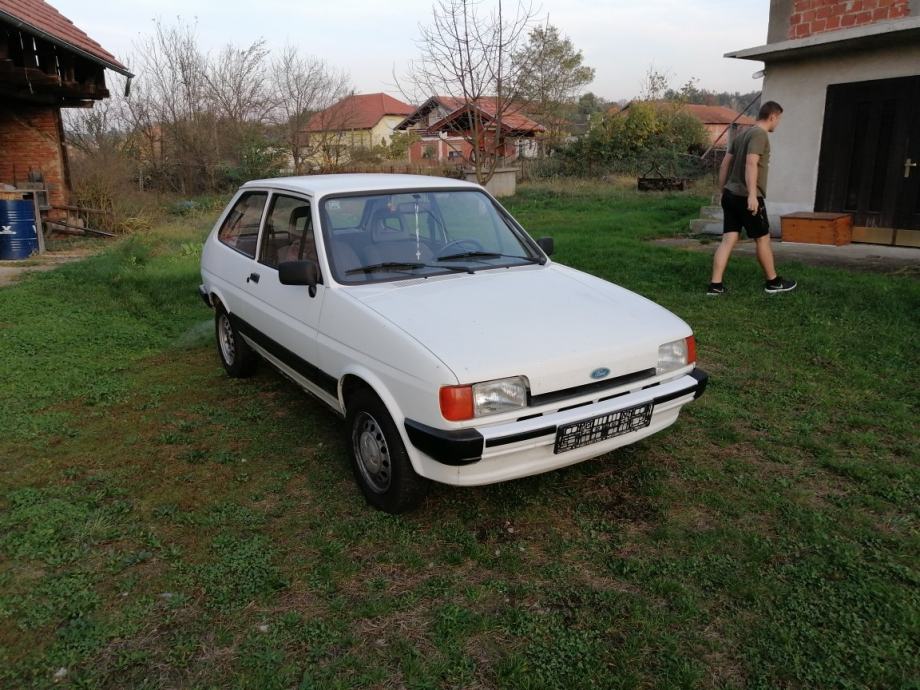 1987 ford fiesta