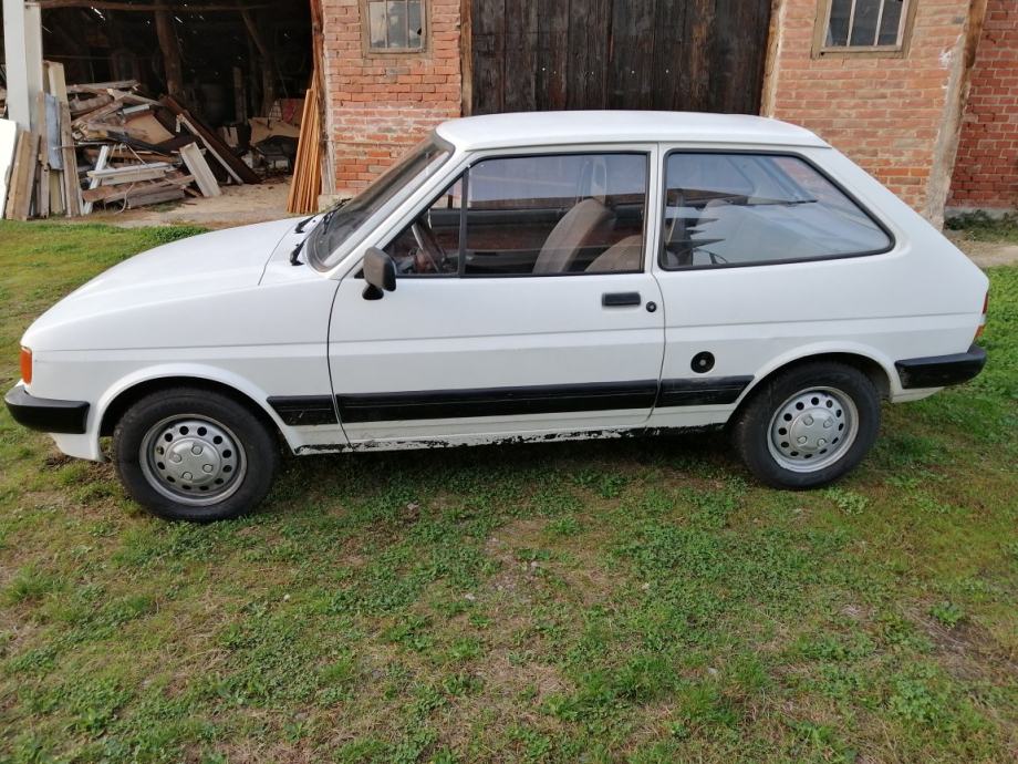 1987 ford fiesta