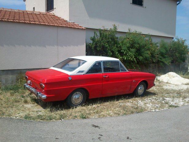 Ford taunus 12m P6 Coupe