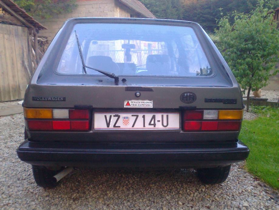 Golf 1 GTD