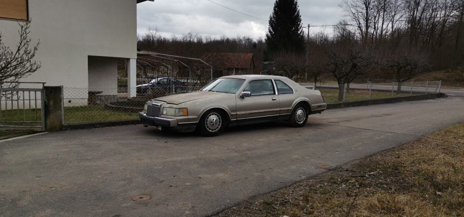 Lincoln Mark VII LSC