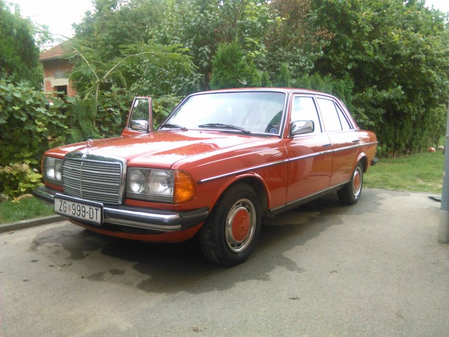 Mercedes 123 200d