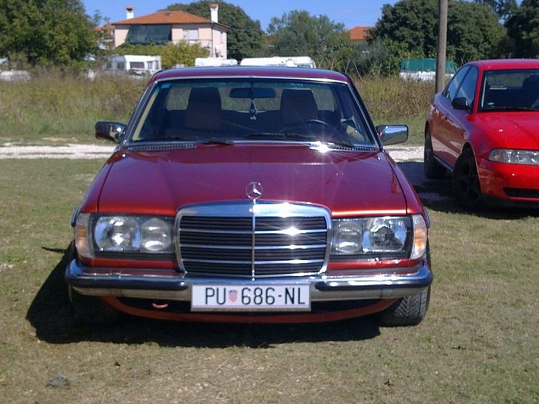 Mercedes 123 coupe automatik Zamjena