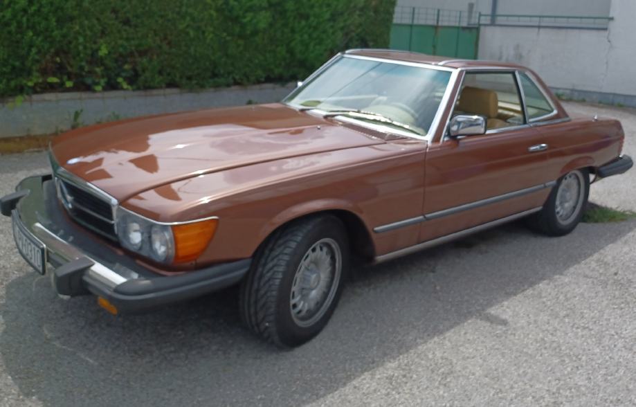 MERCEDES 450 SL W 107 - 1977- RESTAURIRAN