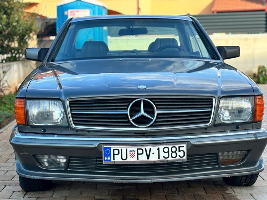 MERCEDES BENZ 380 SEC AMG - U IZVRSNOM STANJU!