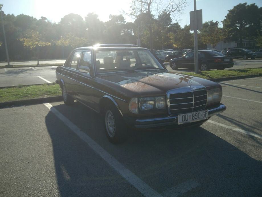 W123 под капотом