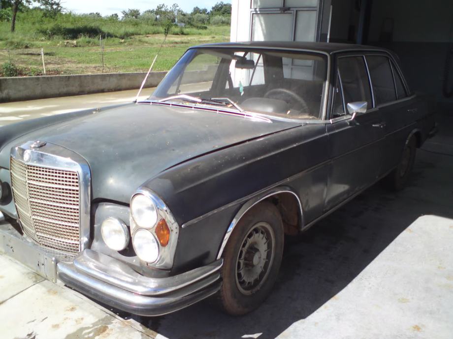 Мерседес бенц w 108