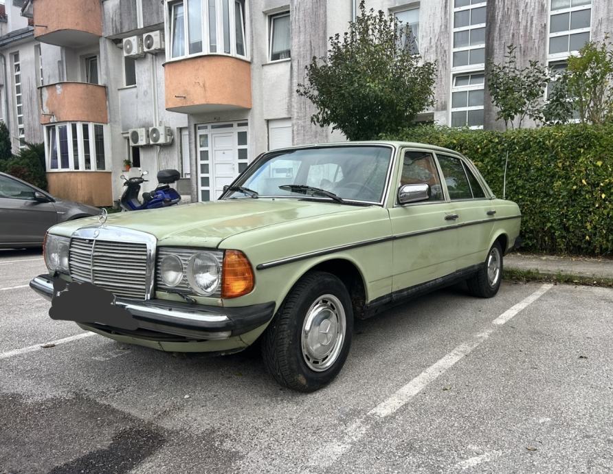 MERCEDES W123 300D 179000 TKM