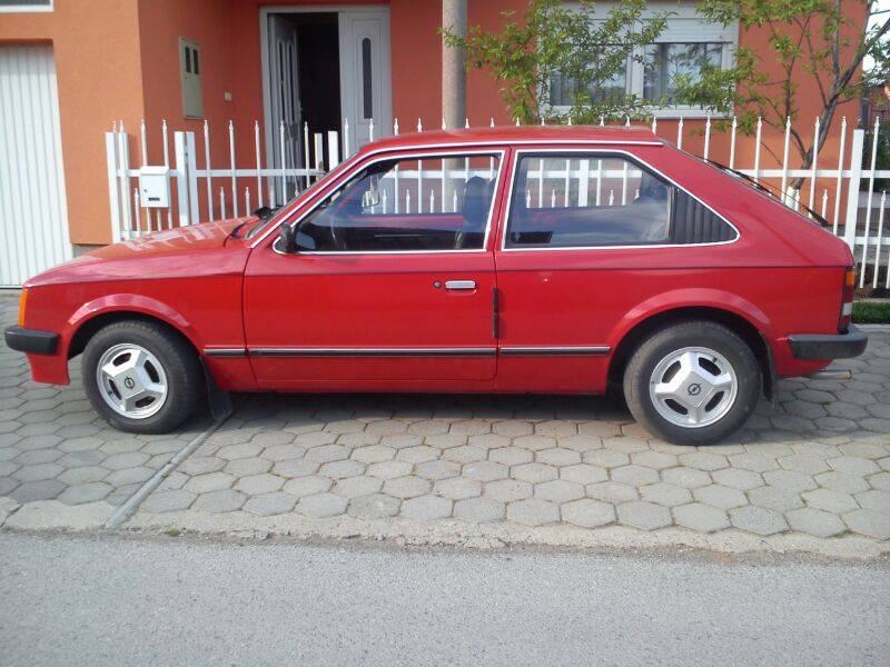 Opel kadett 1981