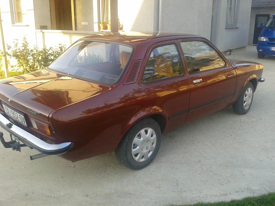 Opel kadett 1979