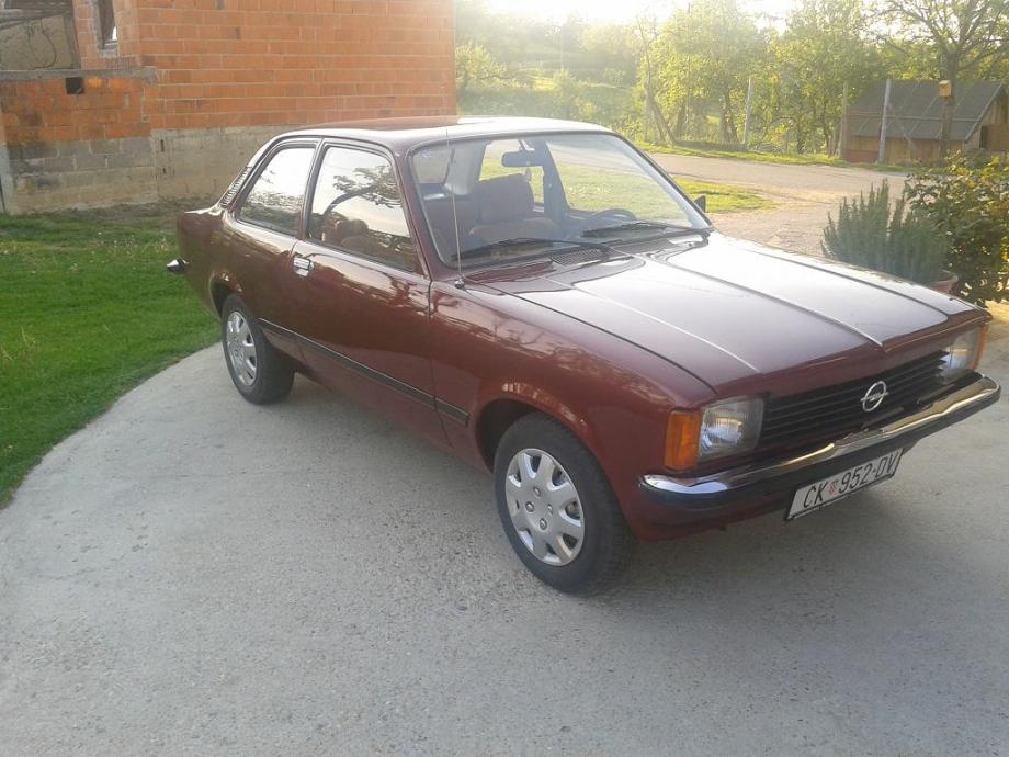 Opel kadett 1979