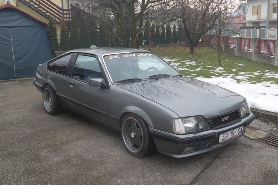 Opel Monza GSE