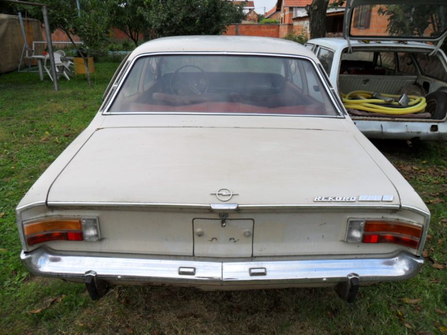 Opel rekord 1967