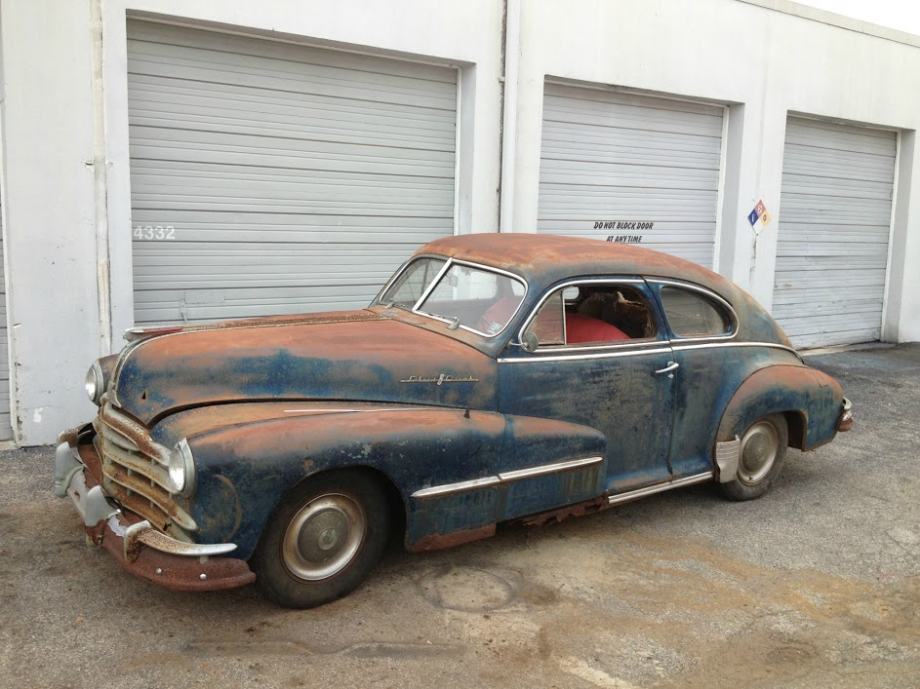 PONTIAC 1948  SILVER STREAK  1948  COUPE