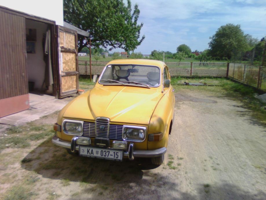 Saab 96 V4 1973. g