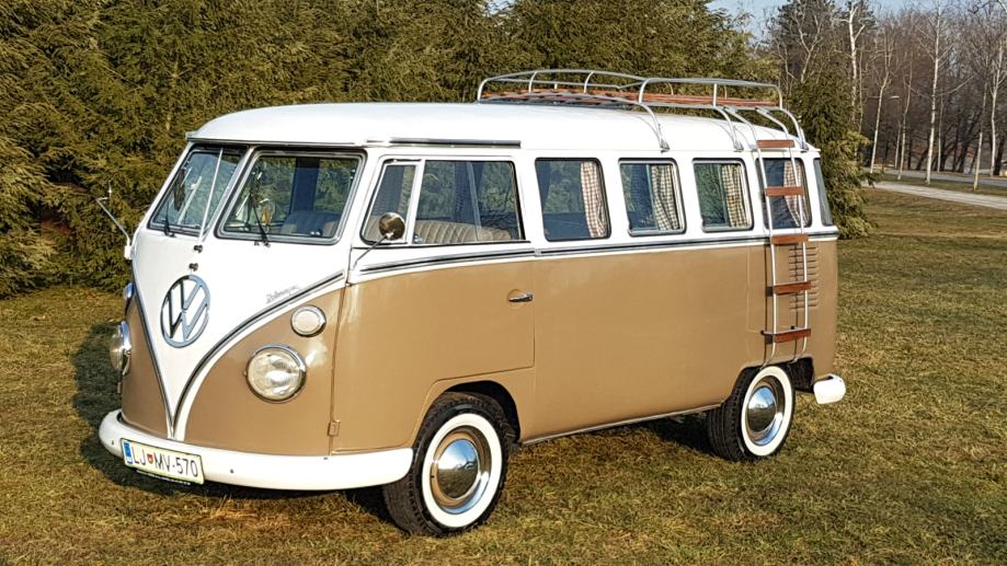 Volkswagen T Bulli Lux Model Odli An Original Restauriran