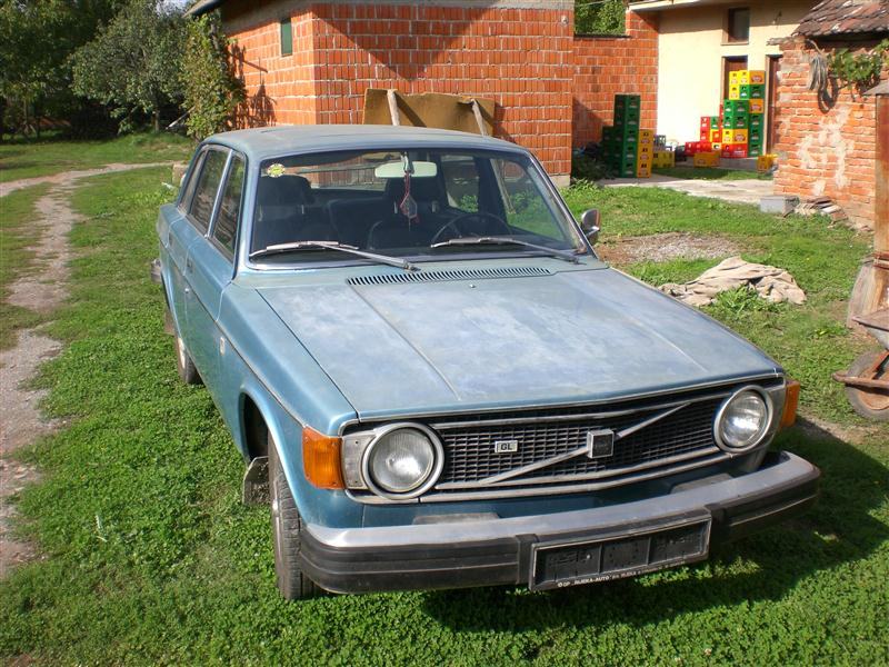 volvo 144  GL 1973