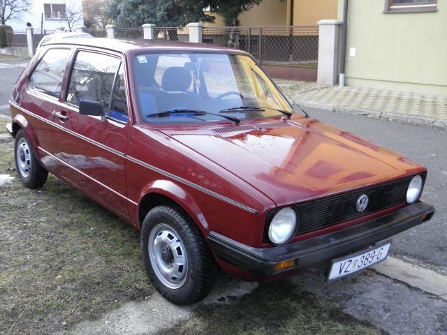 VW  GOLF I  DIESEL