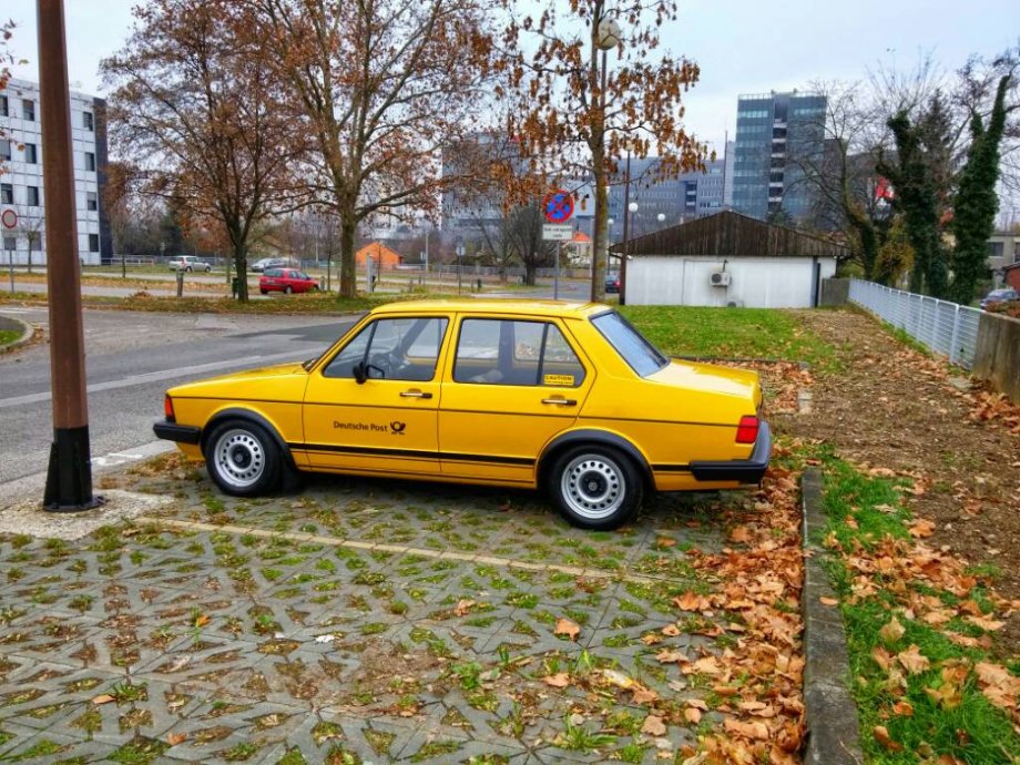 VW Jetta mk1, 1982...