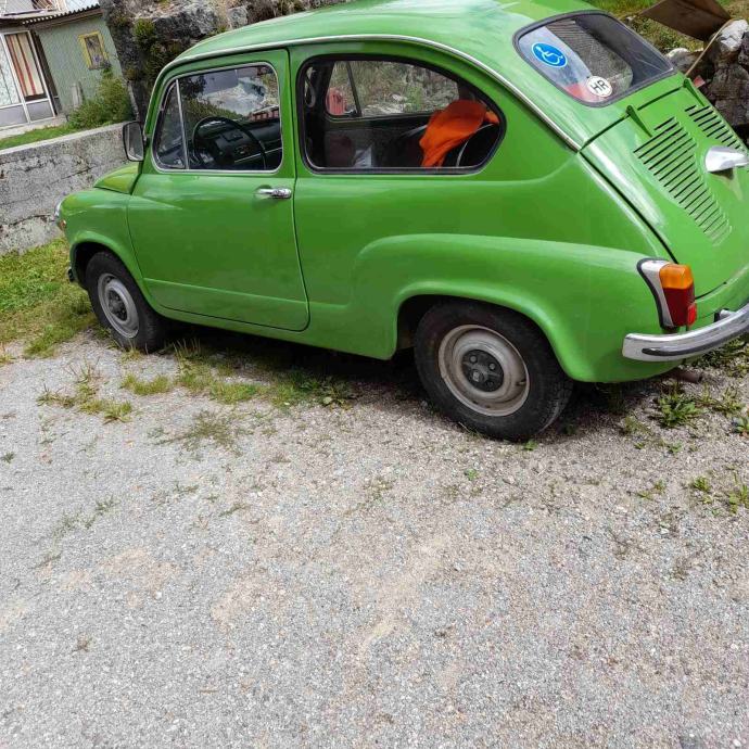 Zastava 750S - Fićo