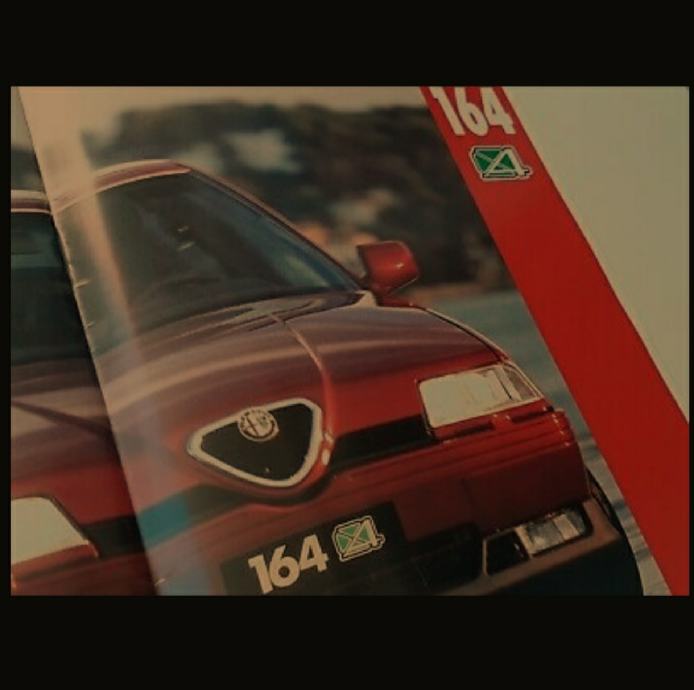 ALFA ROMEO 164 KATALOG