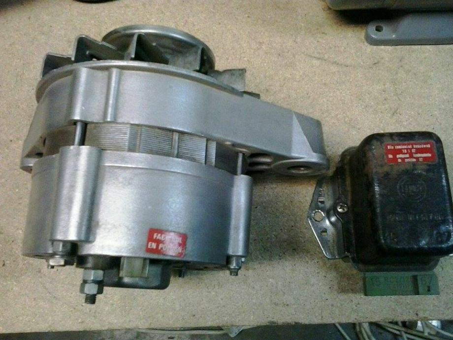 alternator za polski fiat 125 p