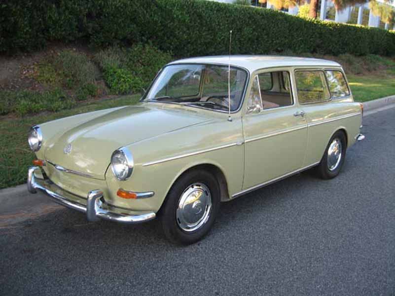 hauba za volkswagen variant 1972