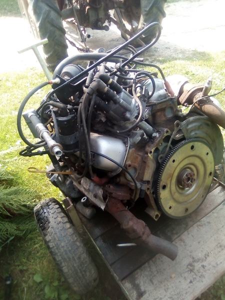 motor Ford, V6