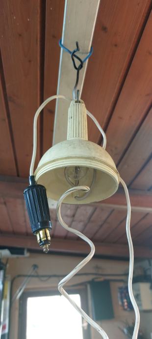 Oldschool lampa za oldtimer